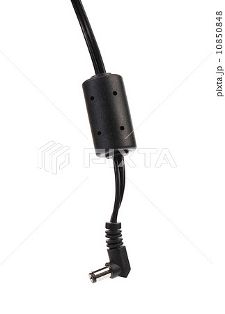 Plug power for device. Close up. Plug power for device. Close up. 10850848