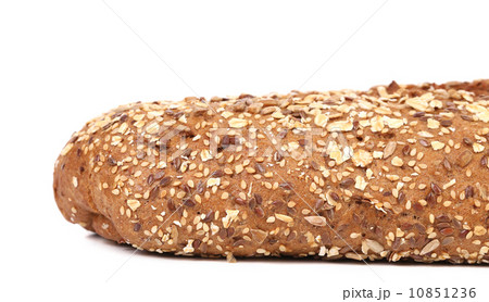 Bread made from whole grain 10851236