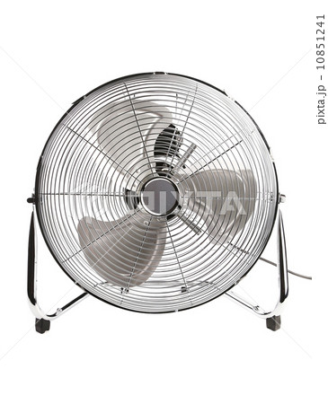 Close up of electric fan. 10851241