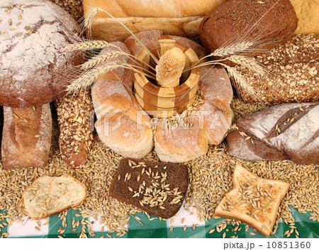 Composition of breads and wheat Composition of breads and wheat 10851360