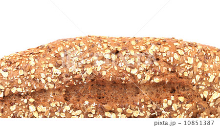 Bread made from whole grain. Bread made from whole grain. 10851387
