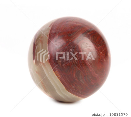 Close up small ball of jasper. Close up small ball of jasper. 10851570
