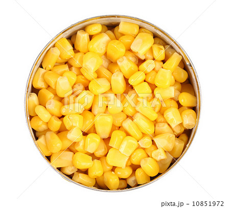 Fresh corn in can. 10851972