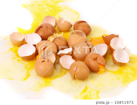 Broken Egg Shells 10851973