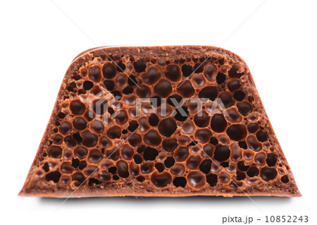 Air porous chocolate. 10852243