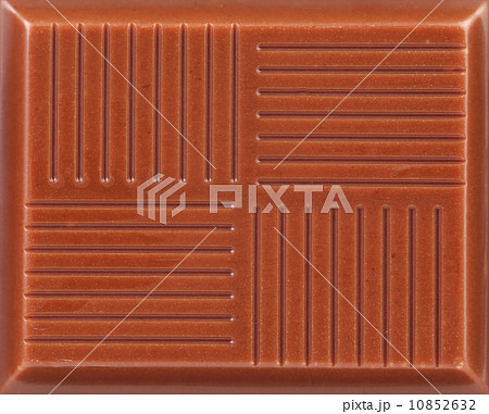 Close up of milk chocolate bar. 10852632