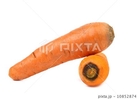 Carrot tubers 10852874