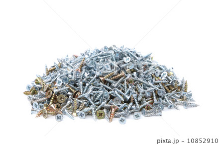 Zinked and anodized screws. 10852910