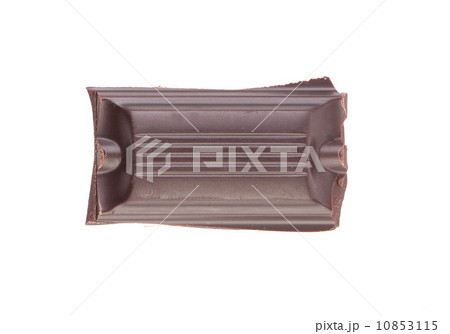 Close up of dark chocolate. 10853115