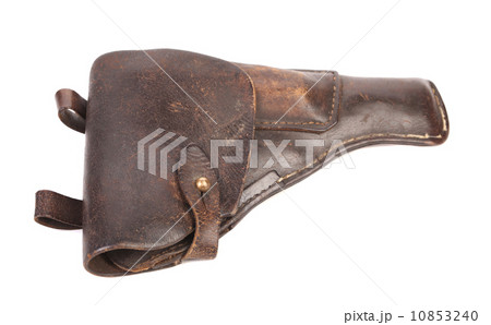 Old brown holster. Old brown holster. 10853240