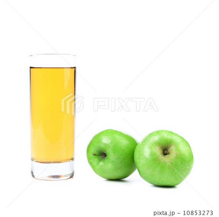 Green apples and juice. Green apples and juice. 10853273