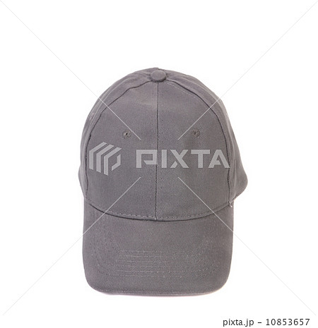 Close up of working peaked cap. Close up of working peaked cap. 10853657