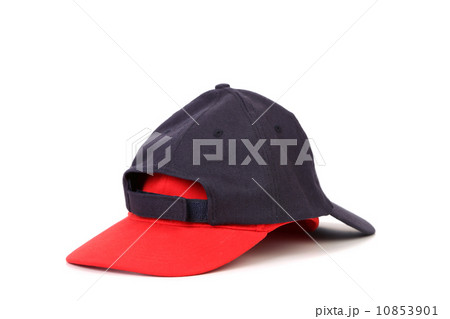 Black and red cap for baseball Black and red cap for baseball 10853901