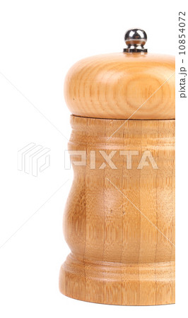 Wooden pepper or salt pot. Wooden pepper or salt pot. 10854072