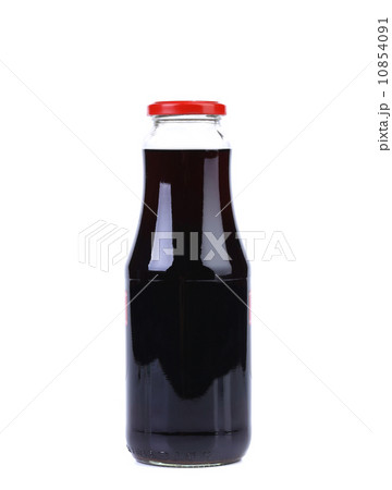 Bottle of pomegranate juice Bottle of pomegranate juice 10854091