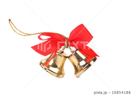 Christmas Bells and bow Christmas Bells and bow 10854188