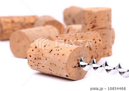 Wine corks and cokcrew Wine corks and cokcrew 10854468