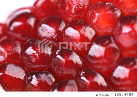 Macro view. Ripe seeds of pomegranate. Macro view. Ripe seeds of pomegranate. 10854484