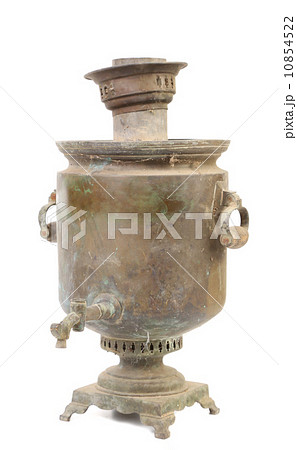 Old vintage samovar Old vintage samovar 10854522