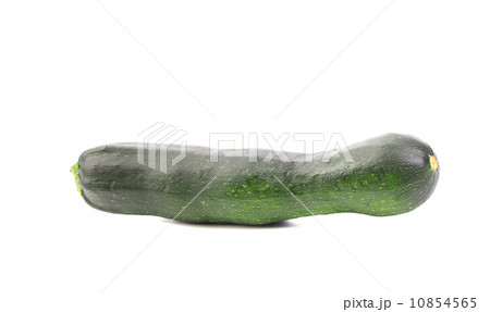 Zucchini isolated on a white background. 10854565