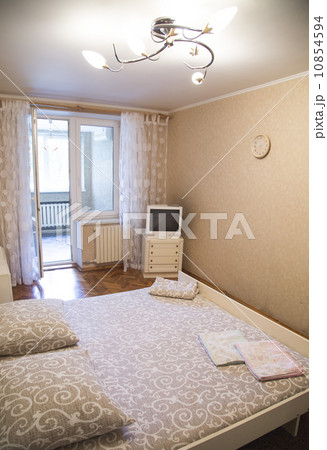 Close up of bedroom lights on. Close up of bedroom lights on. 10854594
