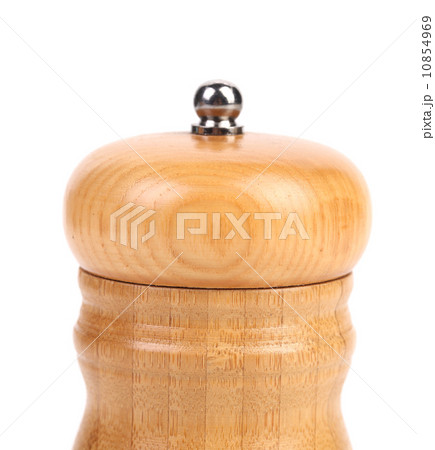 Wooden pepper or salt pot. Wooden pepper or salt pot. 10854969