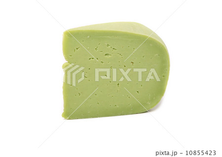 Close up of wasabi cheese. 10855423