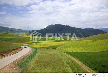 Qilian mountain landscapes Qilian mountain landscapes 10859209