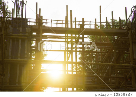 Sunset Building construction 10859337