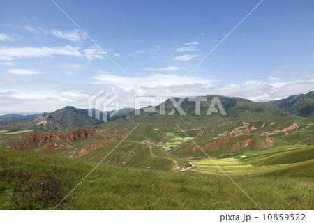 china qinghai qilian 10859522