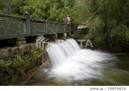 China bridge waterfall China bridge waterfall 10859820