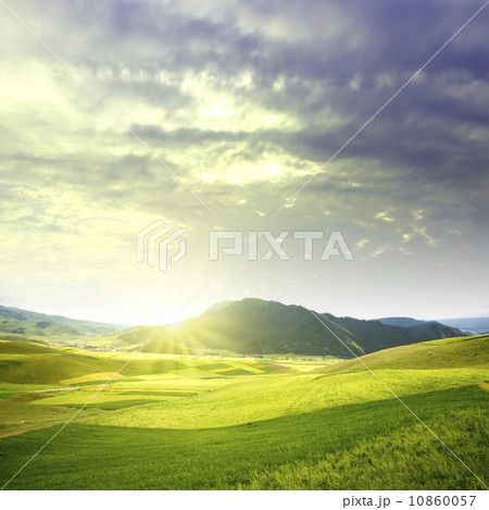 Qilian mountain landscapes Qilian mountain landscapes 10860057