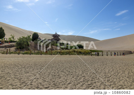 Crescent Lake dunhuang china Crescent Lake dunhuang china 10860082