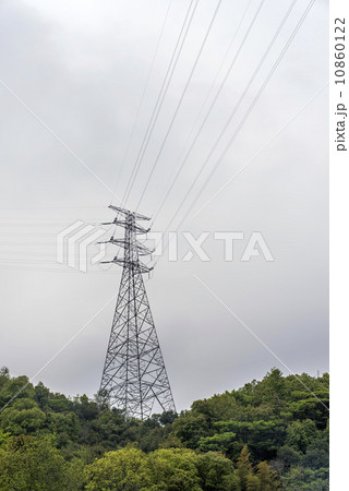 Mountains electricity tower Mountains electricity tower 10860122