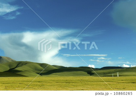 Sunset Mountain in Tibet Sunset Mountain in Tibet 10860265