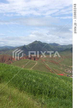 Qilian mountain landscapes 10860348