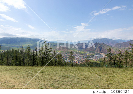 Qilian mountain landscapes 10860424