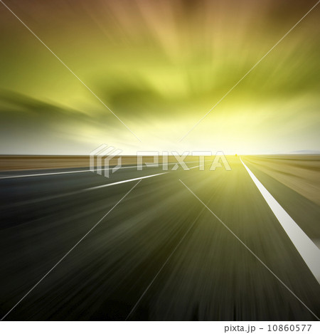 Highway in the future Highway in the future 10860577