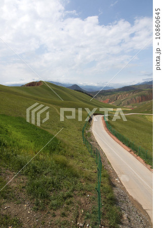 Rural scenery, road Rural scenery, road 10860645
