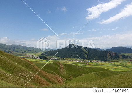 Beautiful mountain rural landscapes Beautiful mountain rural landscapes 10860646
