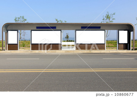 Bus stop billboards 10860677