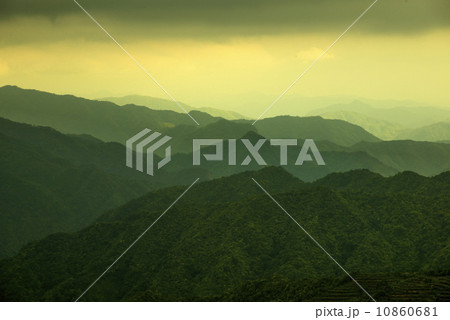 Mountain scenery in China Mountain scenery in China 10860681
