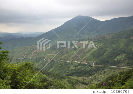 In China, majestic mountains and roads In China, majestic mountains and roads 10860702