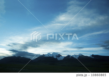 Sunset Snow 10860865