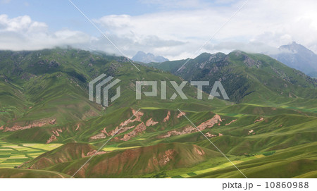 china qinghai qilian china qinghai qilian 10860988