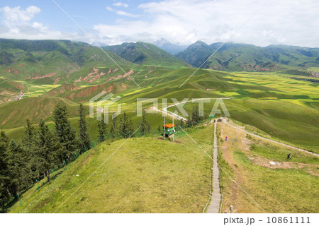 Qilian mountain landscapes 10861111