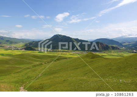 Rural scenery 10861263