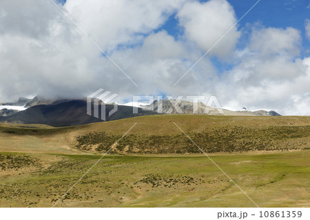 Snow Mountain in Tibet 10861359