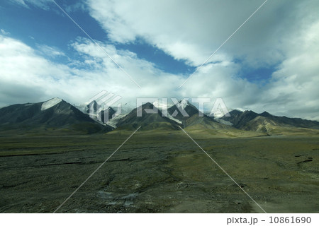 Snow Mountain in Tibet 10861690