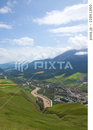 Qilian mountain landscapes Qilian mountain landscapes 10861860